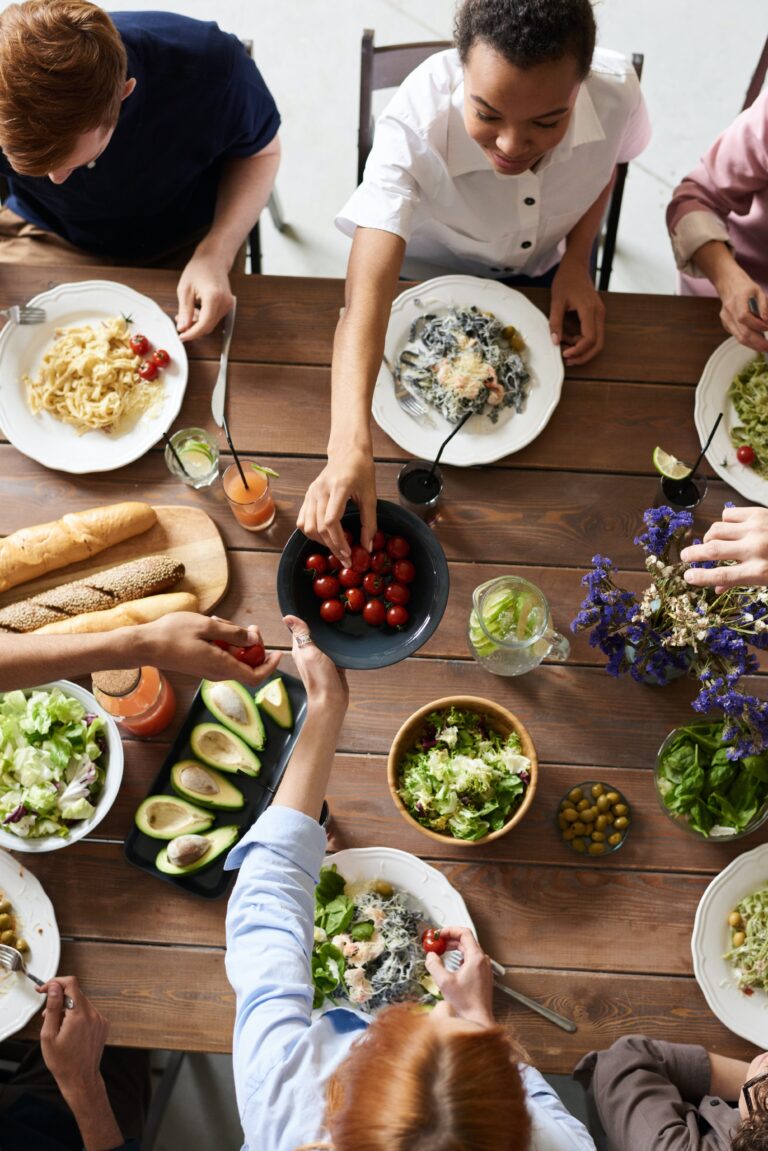 repas entre amis