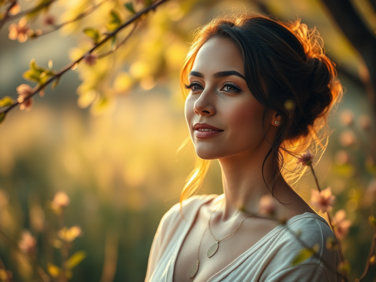 femme épanouie et cycle menstruel